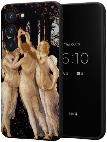 Чехол Mcover для Samsung Galaxy S23 рисунок