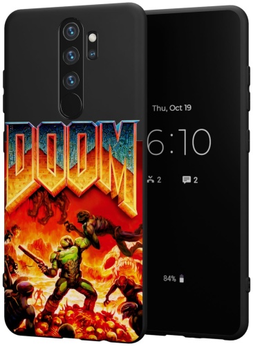 Чехол Mcover для Xiaomi Redmi Note 8 Pro рисунок