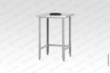 Разделочный стол Mecon 80x80x86 см