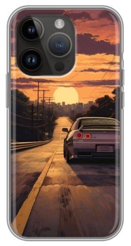 Чехол для Apple iPhone 14 Pro рисунок