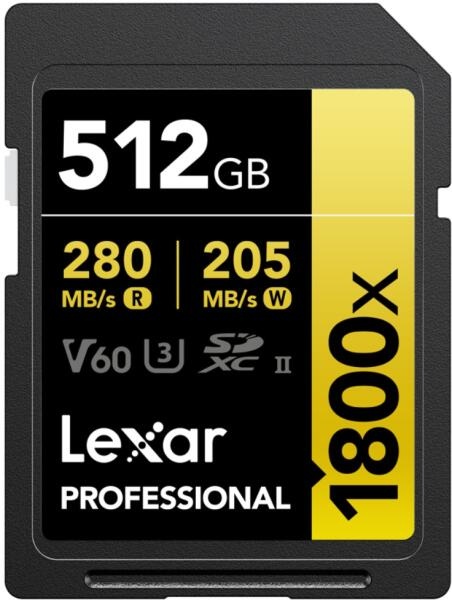 Карта памяти Lexar LSD1800512G-BNNNG 512 Гб