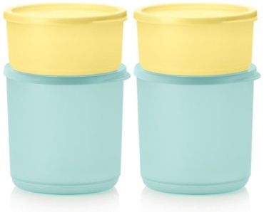 Tupperware набор контейнеров РП1486 4 шт, полипропилен