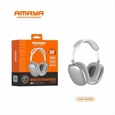 Наушники AMAYA AEB-ANC680M бежевый
