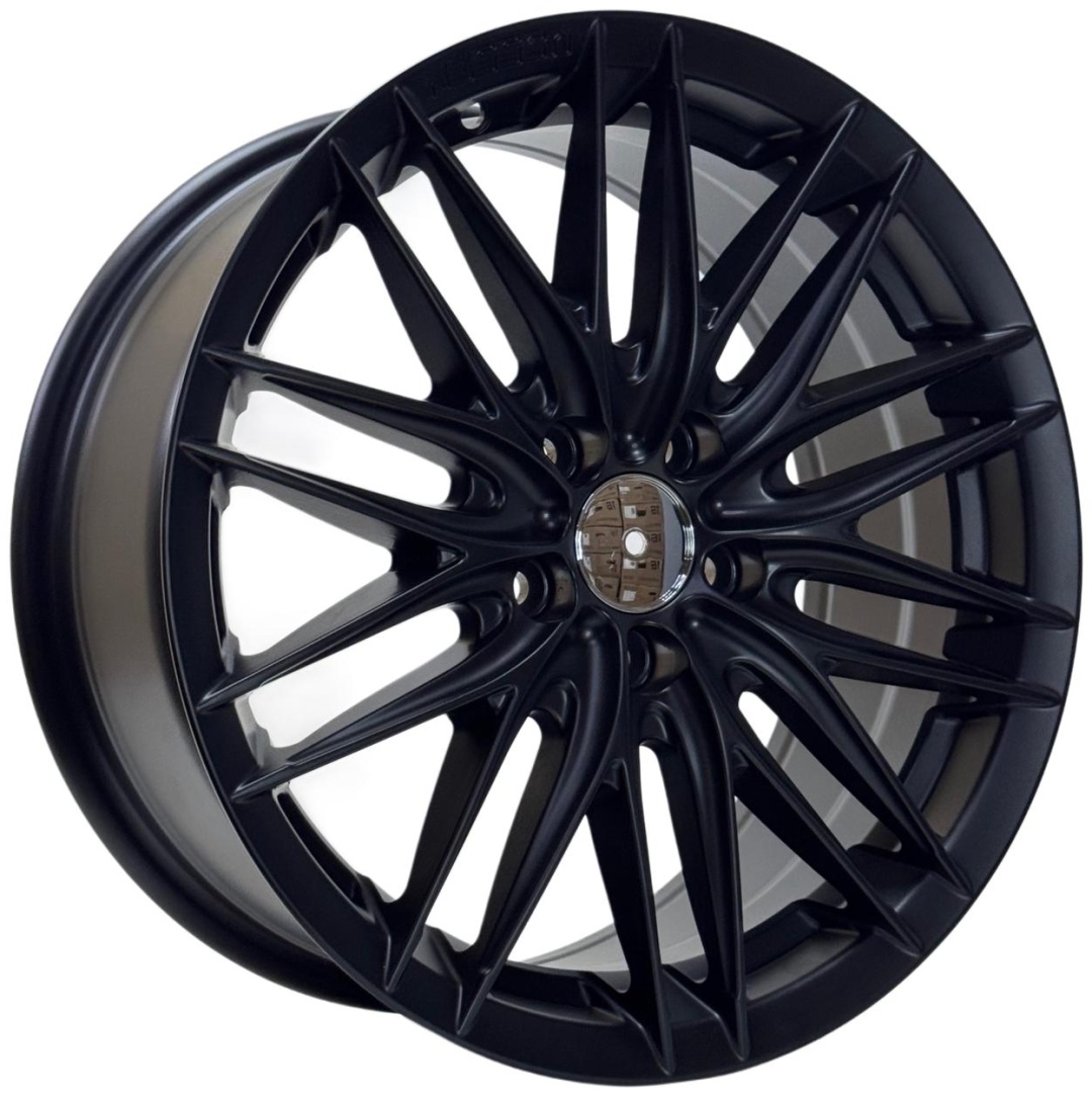 Wheels 2078DD 7x16/5x100 D57.1 ET35 4 диска черный матовый