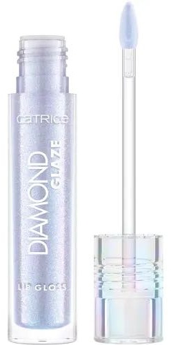 Catrice Блеск для губ мерцающий "Diamond Glaze" блеск для губ 010 - Bubbles 'N' Troubles