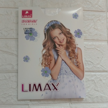 Колготки матовые, классические LIMAX белый