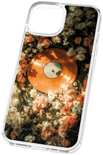Чехол Mcover для Apple iPhone 14 Plus рисунок