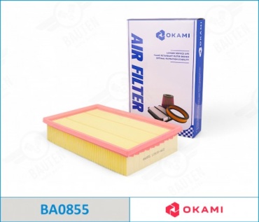 Okami воздушный фильтр BA0855