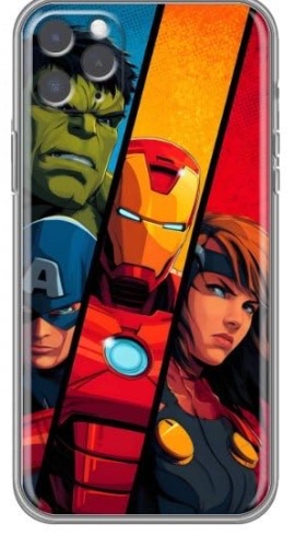 Чехол для Apple iPhone 12 Pro рисунок