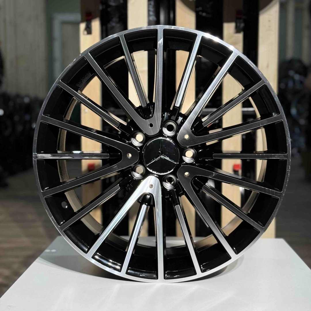 RNO 5338 8x18/5x112 D66.5 ET36 4 диска черный, серебристый