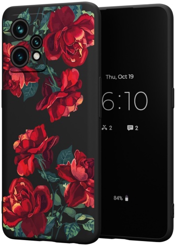 Чехол для Realme Realme 9 Pro+ рисунок