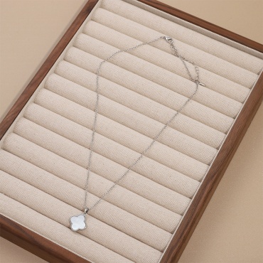 Mimi Jewelry длина 42 см нержавеющая сталь, перламутр