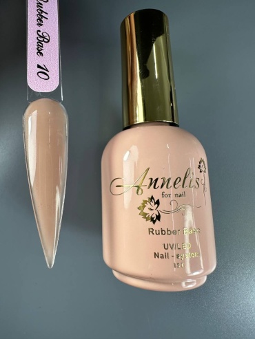 Annelis базовое покрытие Rubber Base 10 камуфлирующее 15 г