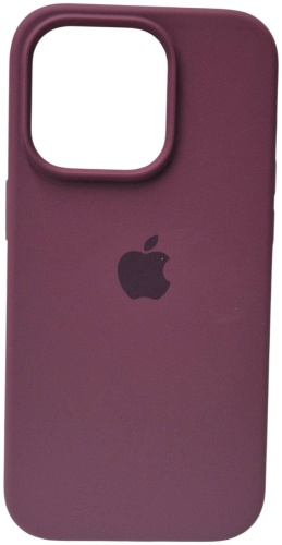 Чехол LIDRON для Apple iPhone 14 Pro бордовый