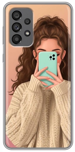 Чехол BAIKO для Samsung Galaxy A72 рисунок