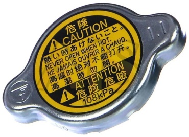 Toyota крышка радиатора 1640167150