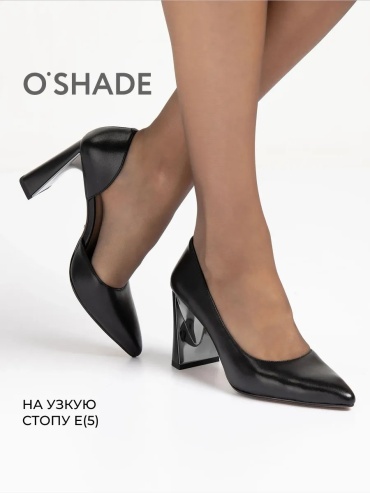 Туфли O'SHADE черный