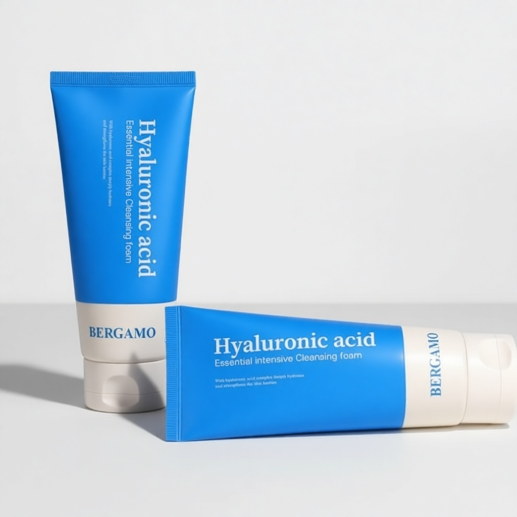 BERGAMO Hyaluronic Acid Essential Intensive пенка 120 мл