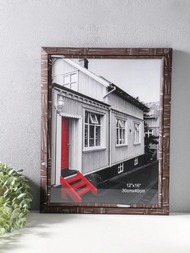 Рамка прямоугольная 30x40 см Рамка, пластик