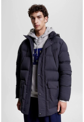 Зимняя куртка Tommy Hilfiger синий