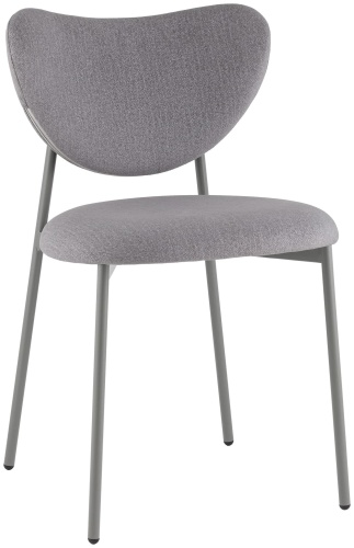 Стул SK Trade Rina, 77x47x51 см, серый 1 шт.