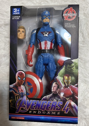 Фигурка Avengers Капитан Америка 27 см 1 шт