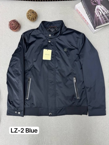 Ветровка Zegna темно-синий
