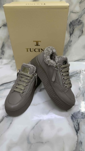 Кеды Tucino бежевый