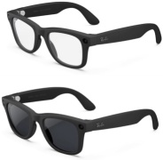 Смарт-очки Ray-Ban Meta Wayfarer (Gen2) Grey Transitions серый