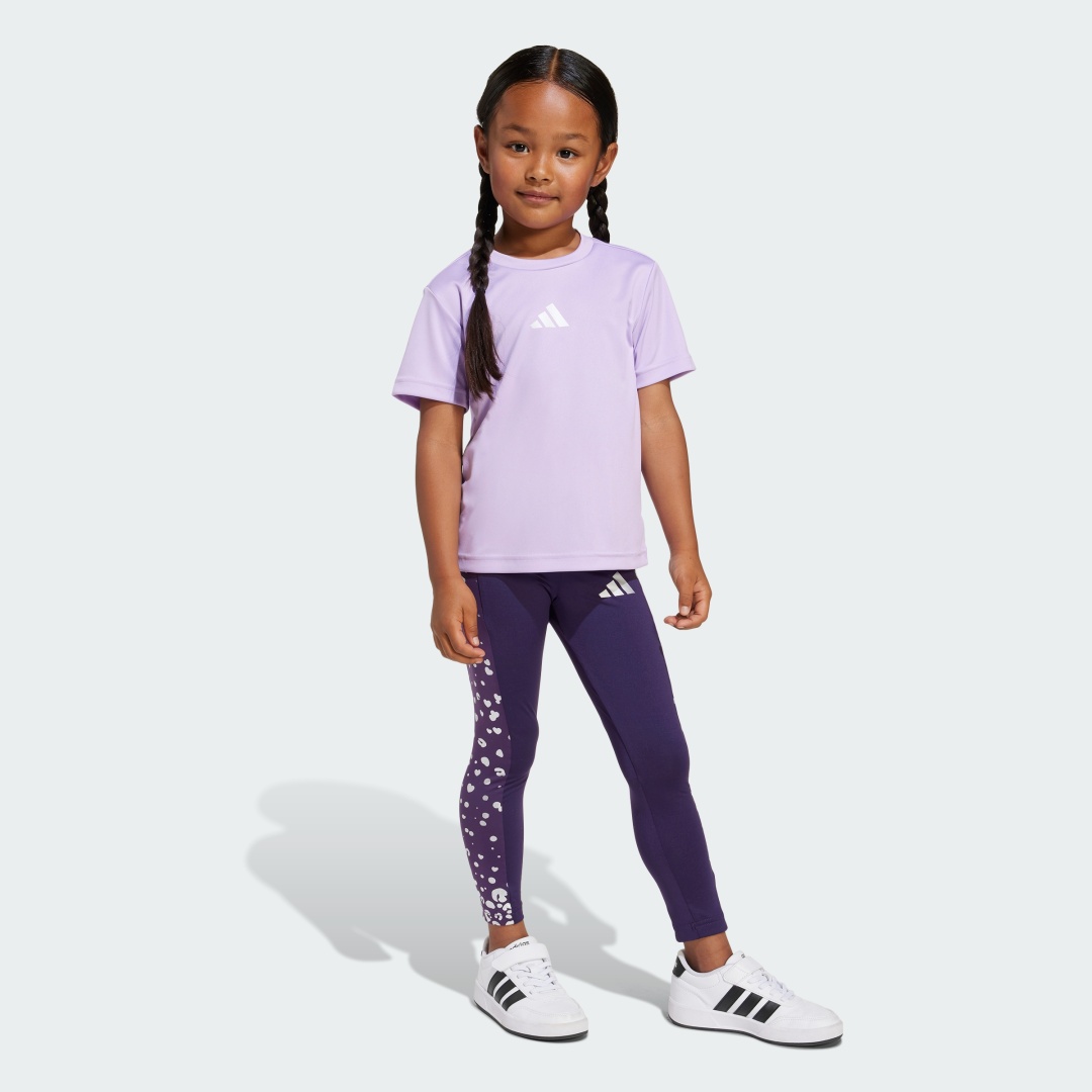 Спортивный костюм adidas фиолетовый
