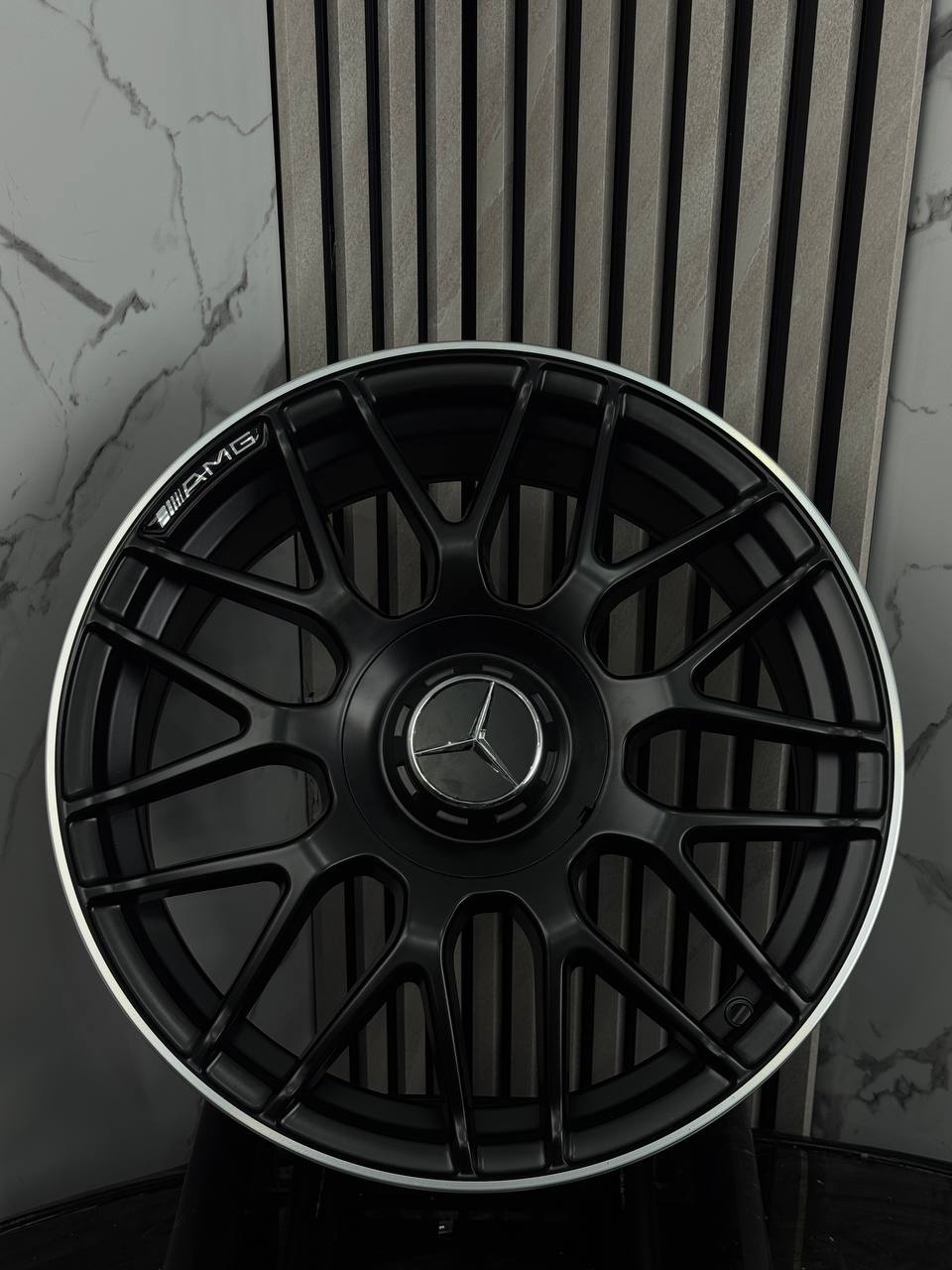 Mercedes-Benz H3368F t/g 7.5x17/5x112 D66.5 ET35 4 диска серебристый, черный