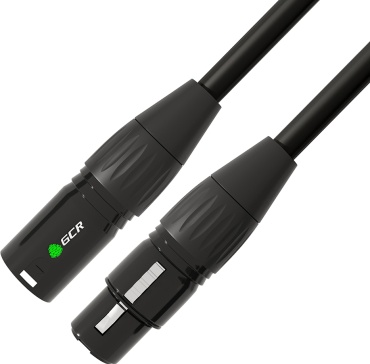 Кабель GCR XLR - XLR 3 м