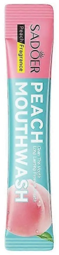 SADOER зубной гель Peach honey mouthwash - с персиковым медом 10 г