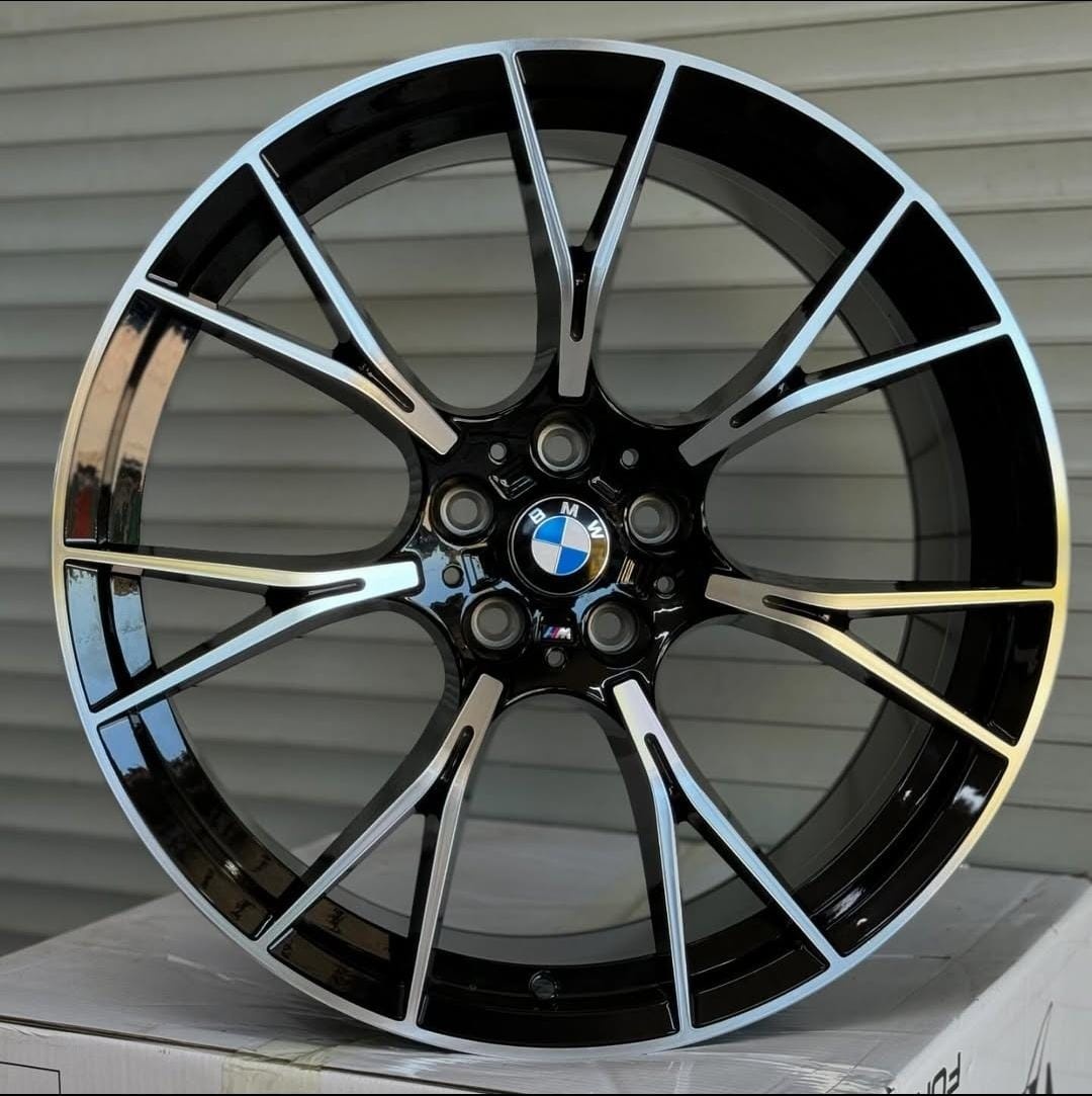 Rainbow Dance BMW G-SERIES 8.5/9.5x19/5x112 D66.5 ET30.35 4 диска черный, серебристый