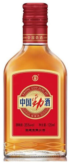 Zhong Guo Jing Jiu настойка травы 35% 125 мл