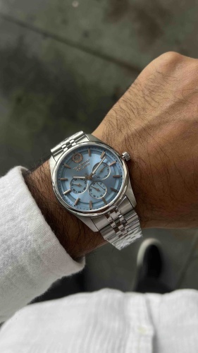 Кварцевые ORLANDI VALENTINO VO.ASA.1207 нержавеющая сталь