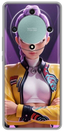 Чехол для Honor X9a рисунок