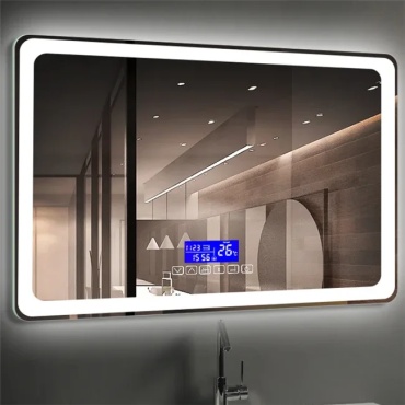 Умное зеркало настенное MIRROR 120x80 см