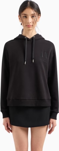 Толстовка Armani Exchange черный
