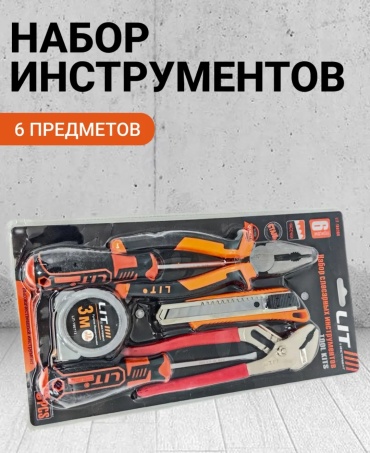 Набор инструментов универсальный 6 в 1 Lit 667468287