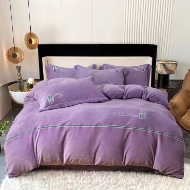 Комплект 1001 ночь 2-спальный велюр, : 50x70 см