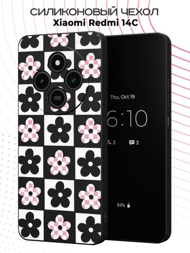 Чехол для POCO Redmi 14C, Poco C75 рисунок
