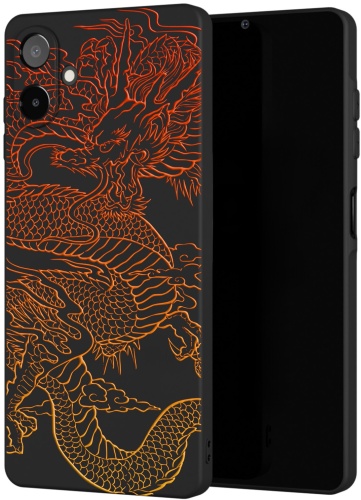 Чехол для Samsung Galaxy A07 рисунок