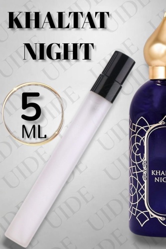 UIDE Khaltat Night духи PARFUM 5 мл, унисекс