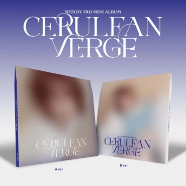 KCRUSH WENDY - CERULEAN VERGE 3rd Mini Album DIGIPACK RANDOM Version