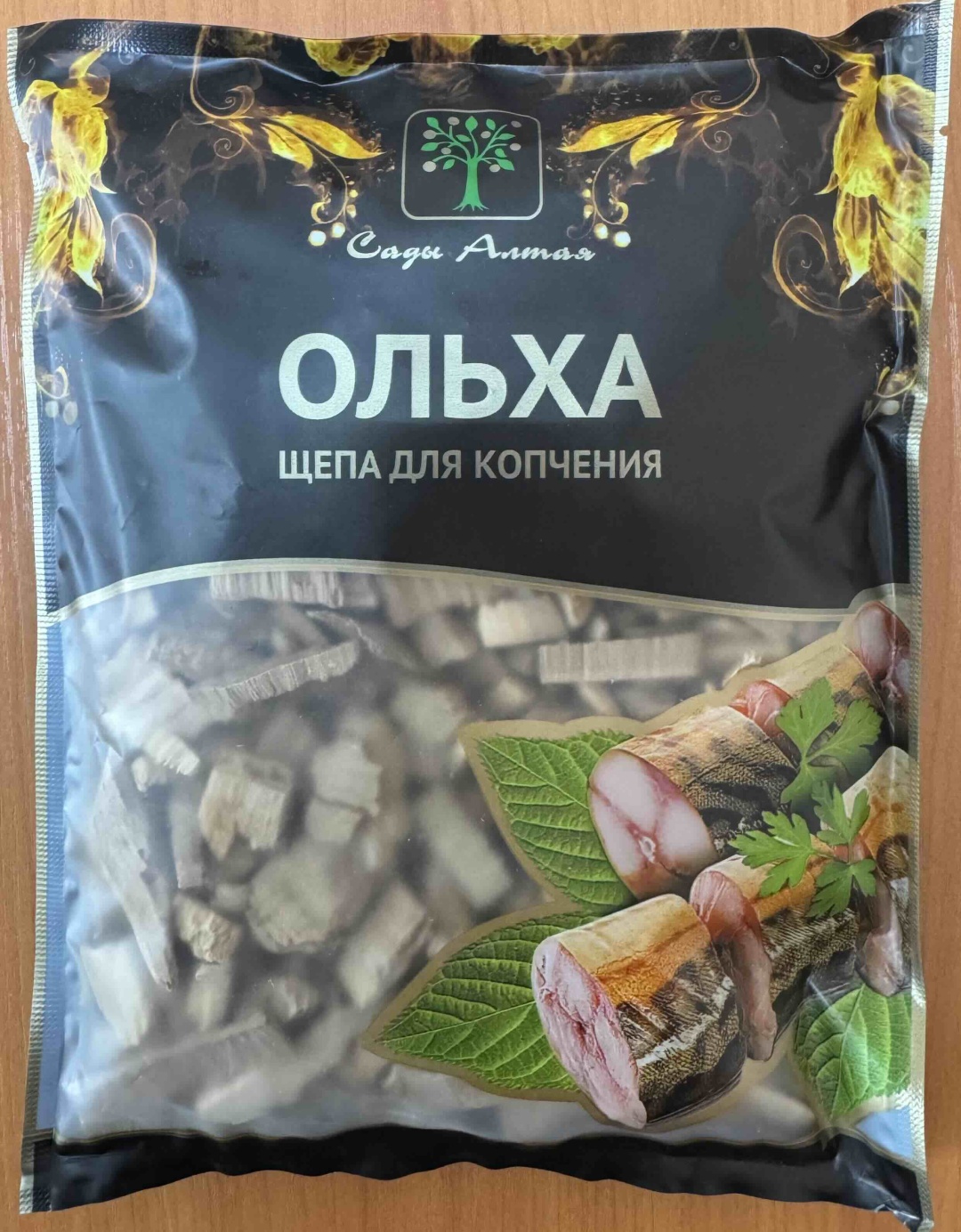 Сады Алтая щепа для копчения 4631155257092 1 шт
