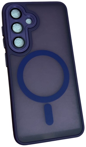 Чехол Space для Samsung Galaxy S24 фиолетовый