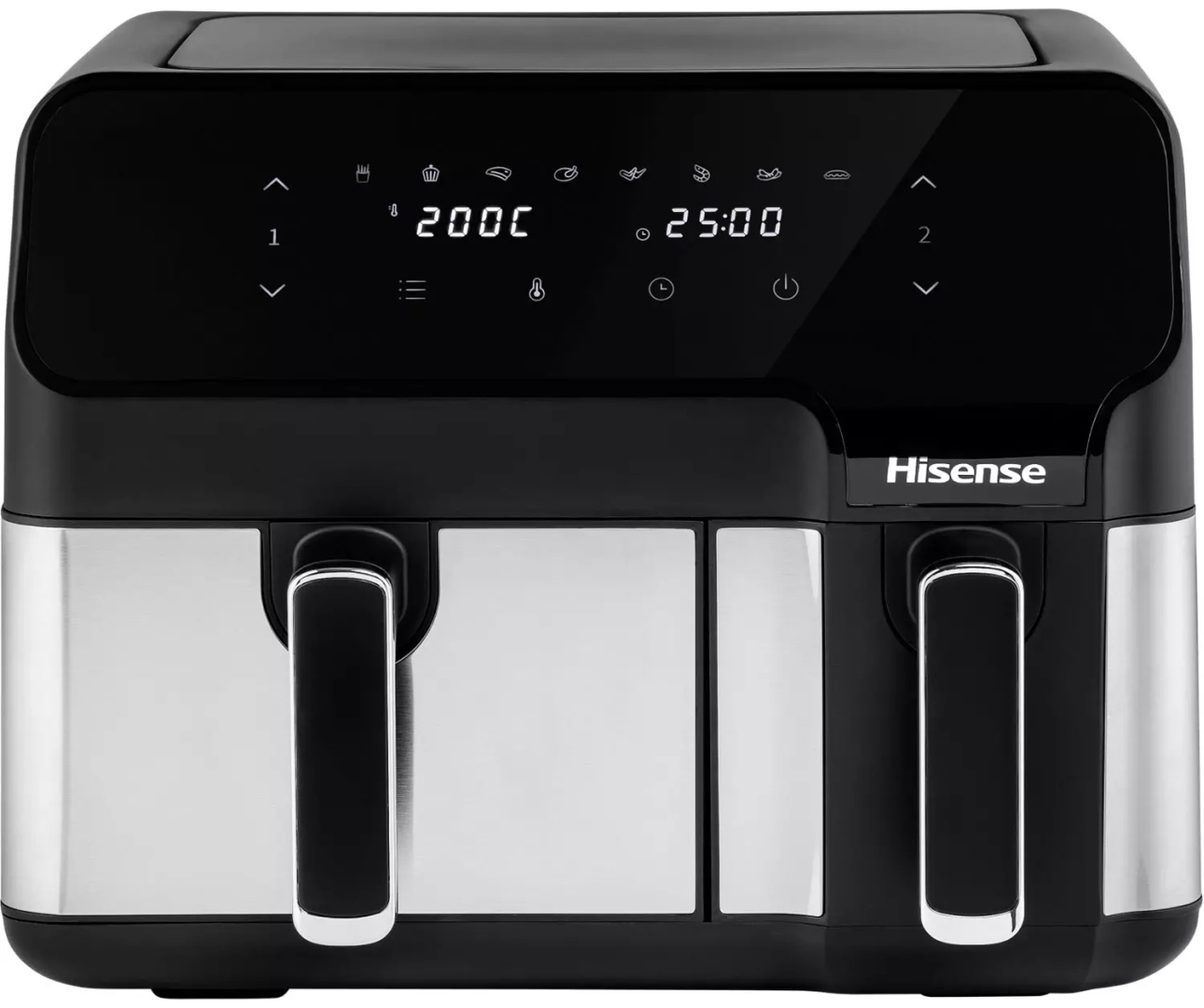 Двойной аэрогриль Hisense HAF2900D черный