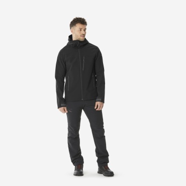 Ветровка Decathlon черный