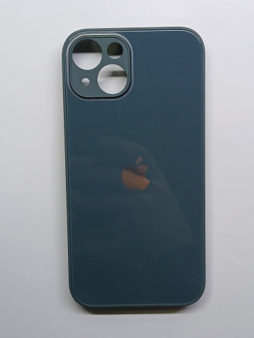 Чехол для Apple iPhone 14 зеленый